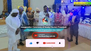 TAMBIA USA INC. Pres. Inauguration Ceremony PART 2