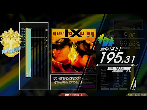 【ハイライト】Ⅸ MAS-G FULLCOMBO【コナステ GITADORA】