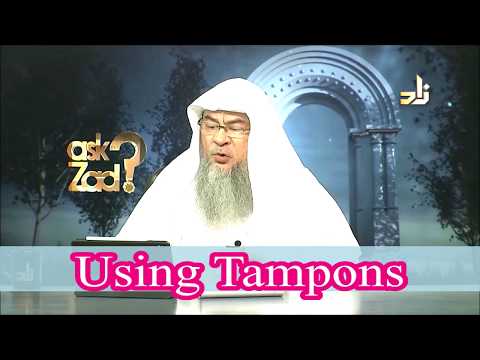 Is it permissible to use Tampon / Tampons? - Assim al hakeem