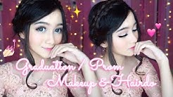 Graduation / Prom Makeup & Hairdo Tutorial || MAKEUP WISUDA [BAHASA]  - Durasi: 9.40. 