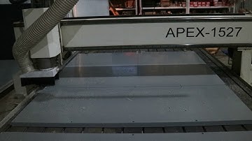 APEX CNC Machine，carving PVC，cutting PVC cnc router