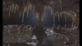 🎧 Sound of WaterDroplets in a DeepCave | CaveWater Dripping Sounds for Sleep & Study | RelaxingASMR