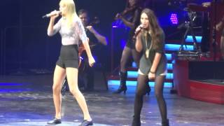 Taylor Swift & Sara Bareilles - "Brave" (Live in Los Angeles 8-19-13)