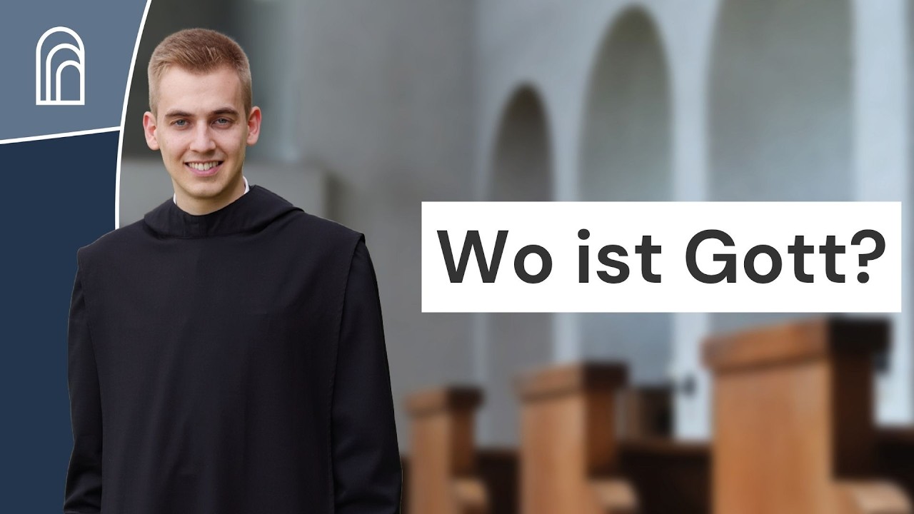 Wo ist Gott? Abendgebet mit Bruder Lukas