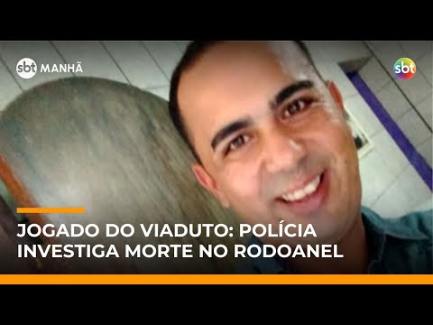 Video homem-morre-apos-ser-empurrado-de-viaduto-na-grande-sp-sbt-manha