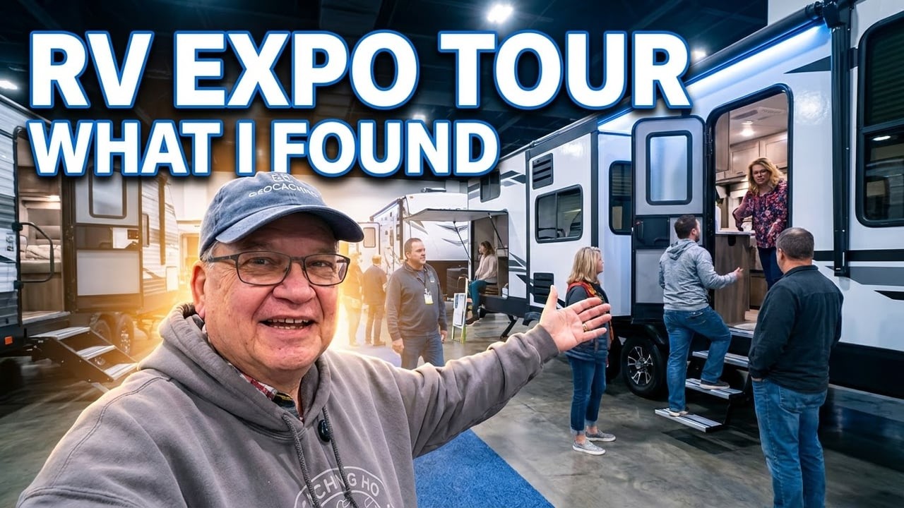 I Toured Every RV at the 2026 Expo - Here's What I Found