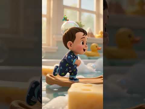 Un Bebé en un Mundo de Burbujas Gigantes? 🫧👶
