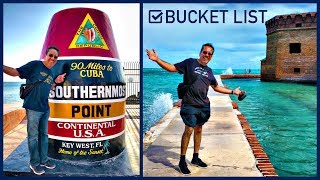 Key West and Dry Tortugas National Park  Traveling Robert