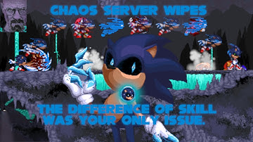 Chaos Server Wipes #1 - Sonic.EXE The Disaster 2D Remake