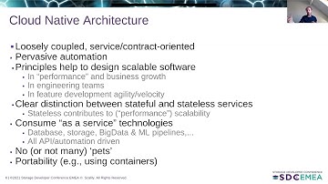 Object Storage for Cloud Native Applications - Part One