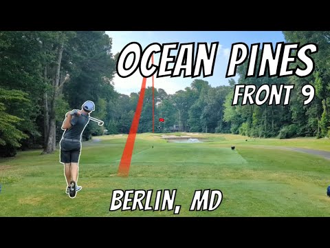 Ocean Pines Front 9 | Shot by Shot — Ocean City, Maryland
