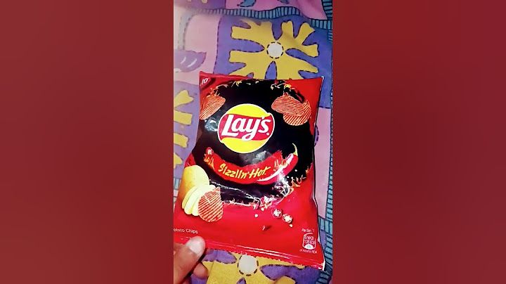 #Lays #Sizzlin #Hot #spicy #hot #fiery #Potato chips 🍟 #shorts