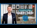 Formation en ligne sketchup avec school online university