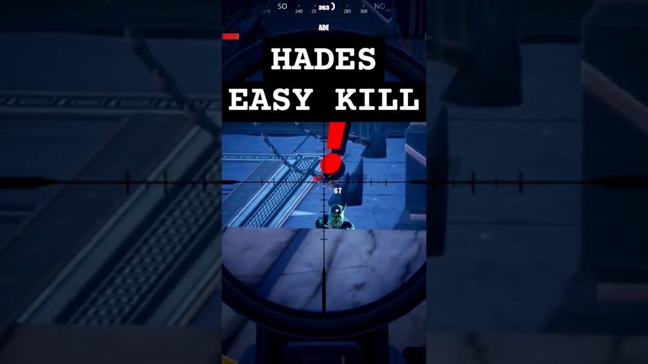 How to kill Hades quickly and easly 