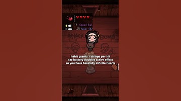 Synergies for every character in the binding of isaac