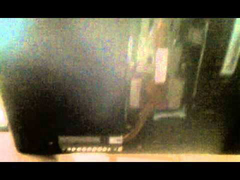 Pt 1 of 2: Dell 1545 Inspiron Laptop Video Display Problem And