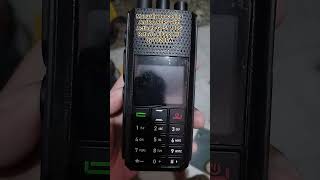 Sending Manually Analog APRS VHF Retevis Ailunce H1 #radiocommunications #aprs #ailunce