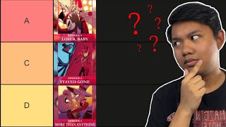 Ranking Hazbin Hotel Season One Songs!