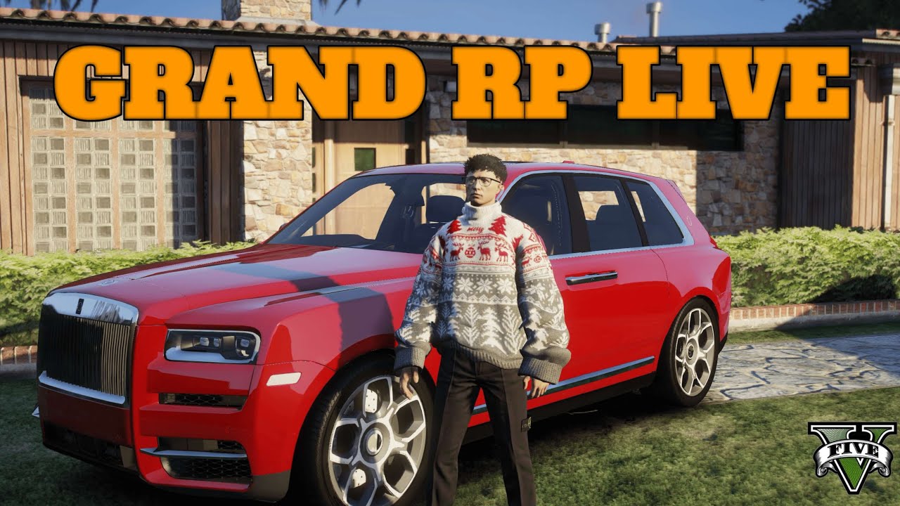 SAHP OFFICER Grand RP Live || EN 2 || Unemployed Gamer - YouTube