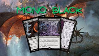 Mono Black Devotion | Magic The Gathering | Thunders Junction | MTG Pioneer