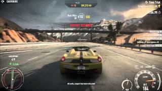 Need for Speed Rivals Gameplay (PS3)