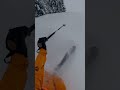 Would you walk 2h for this? #skiing #powder #pov #touring #snow #freeride #alps #austria #ski