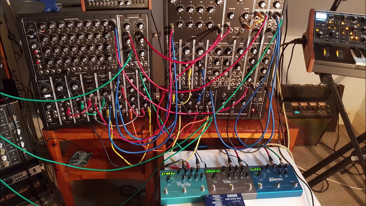 Germination. 5U Synth.