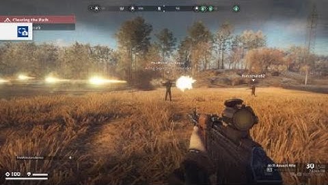 Generation Zero rocket launcher glitch