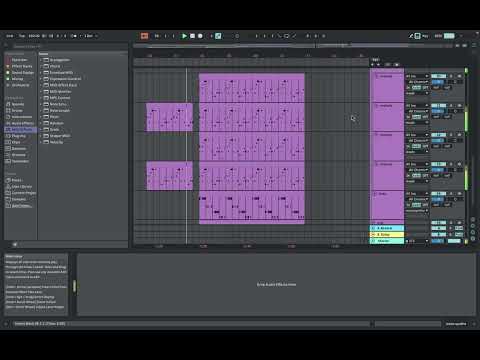 an abandoned hardstyle idea