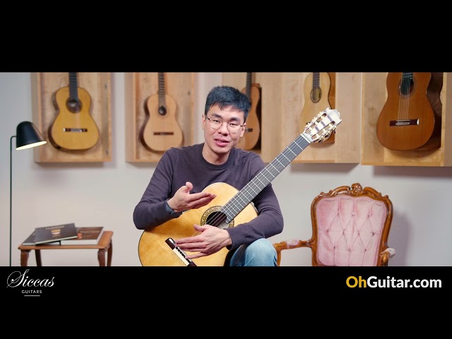 Lorenzo Frignani 2023 No. 253 Classical Guitar review