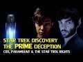 Star Trek Discovery: The Prime Deception – CBS and Paramount Viacom Rights Explained