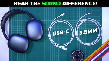 AirPods Max USB-C Lossless vs 3.5mm vs Bluetooth - Sounds Different? (Firmware 7E101)