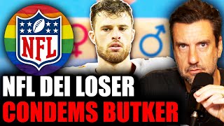 NFL's WOKE Diversity Officer CONDEMNS Harrison Butker | OutKick The Show with Clay Travis