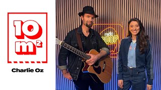 Charlie Oz en guitare-voix pour Radio SCOOP [10 m²]