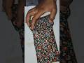 Handmade Stitched Phone Cover 🧵 | Easy DIY Sewing Phone Case #Shorts#shorts feed#sewing#diy#Butiquin