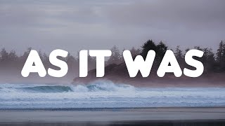 Harry Styles - As It Was (Lyrics Mix)