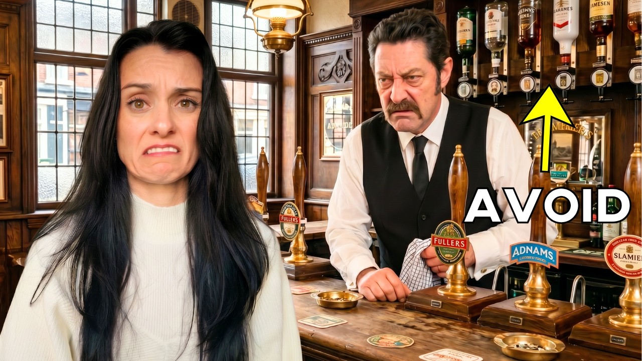 WORST mistakes London tourists make at restaurants and pubs