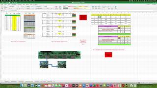 Hinkspix Pro Smart System Excel Tool Setup Part 1 - 4Pt Spi Boards