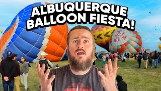 The Largest hot air balloon festival in the world! Is it worth it??