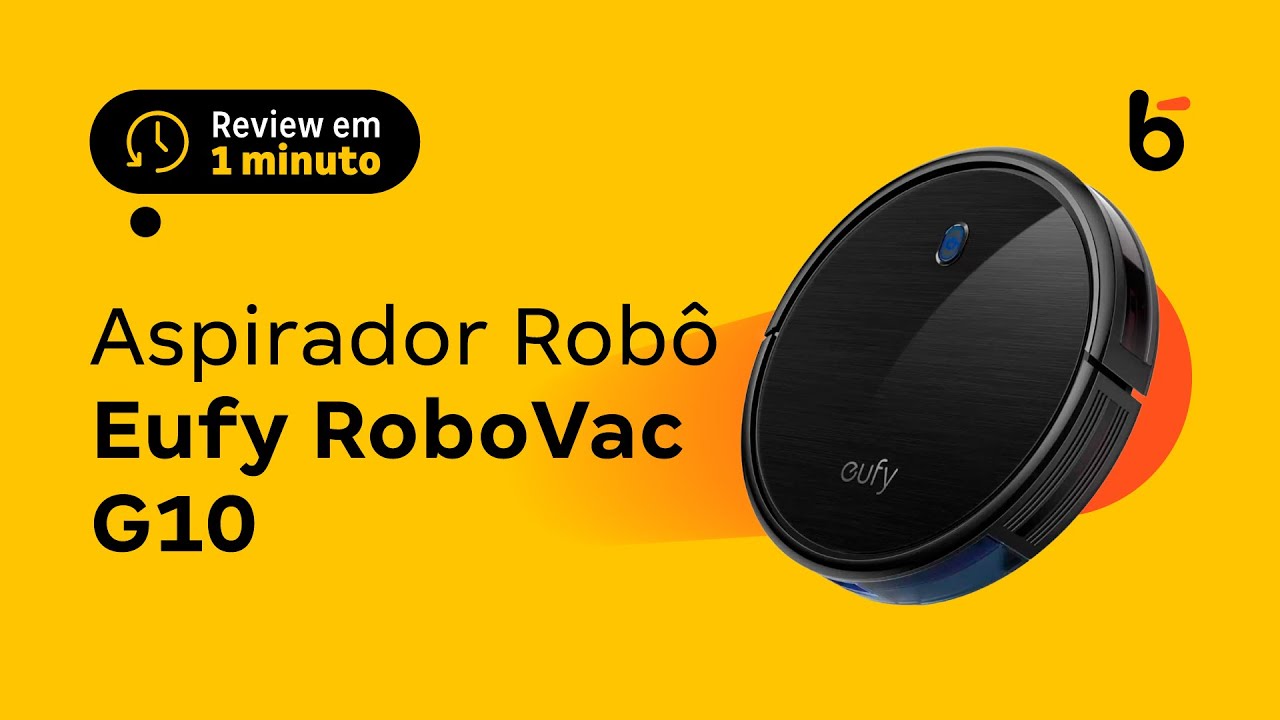 Eufy G10 Híbrido Robo Aspirador, Navegação Dinâmica Inteligente, Super  Sucção 2000Pa, Ótimo para limpar os pelos do seu cão ou gato. Varre e  esfrega, Silencioso, Recarregamento automático