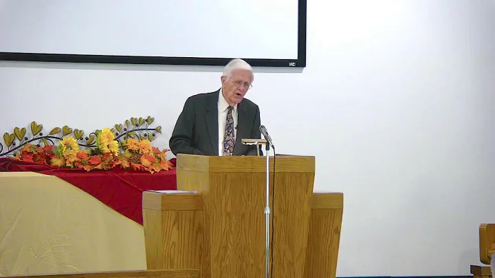 Bro. Wayne Reynolds - Only God Can Help