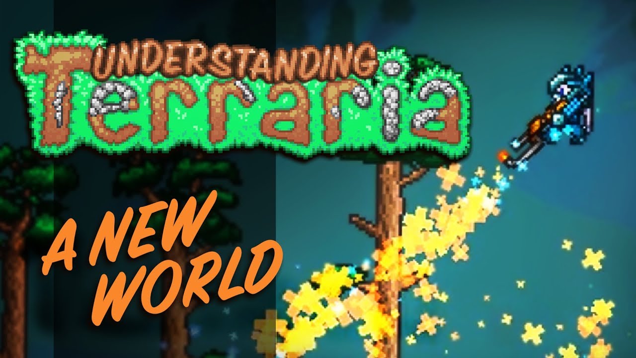 Understanding Terraria A New World Ep 1 YouTube