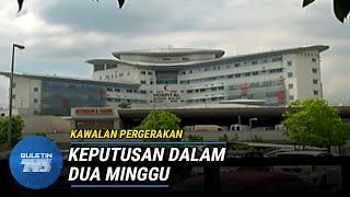 KAWALAN PERGERAKAN | Keputusan Lanjut Tempoh PKP Lagi Dua Minggu