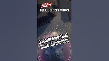 3 World Map Flight Tips 🗺️ Dune: Awakening Survival Gameplay Guide #dune #dune2 #duneawakening