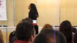 Adolescente Dancando - Conferencia Dca 2009