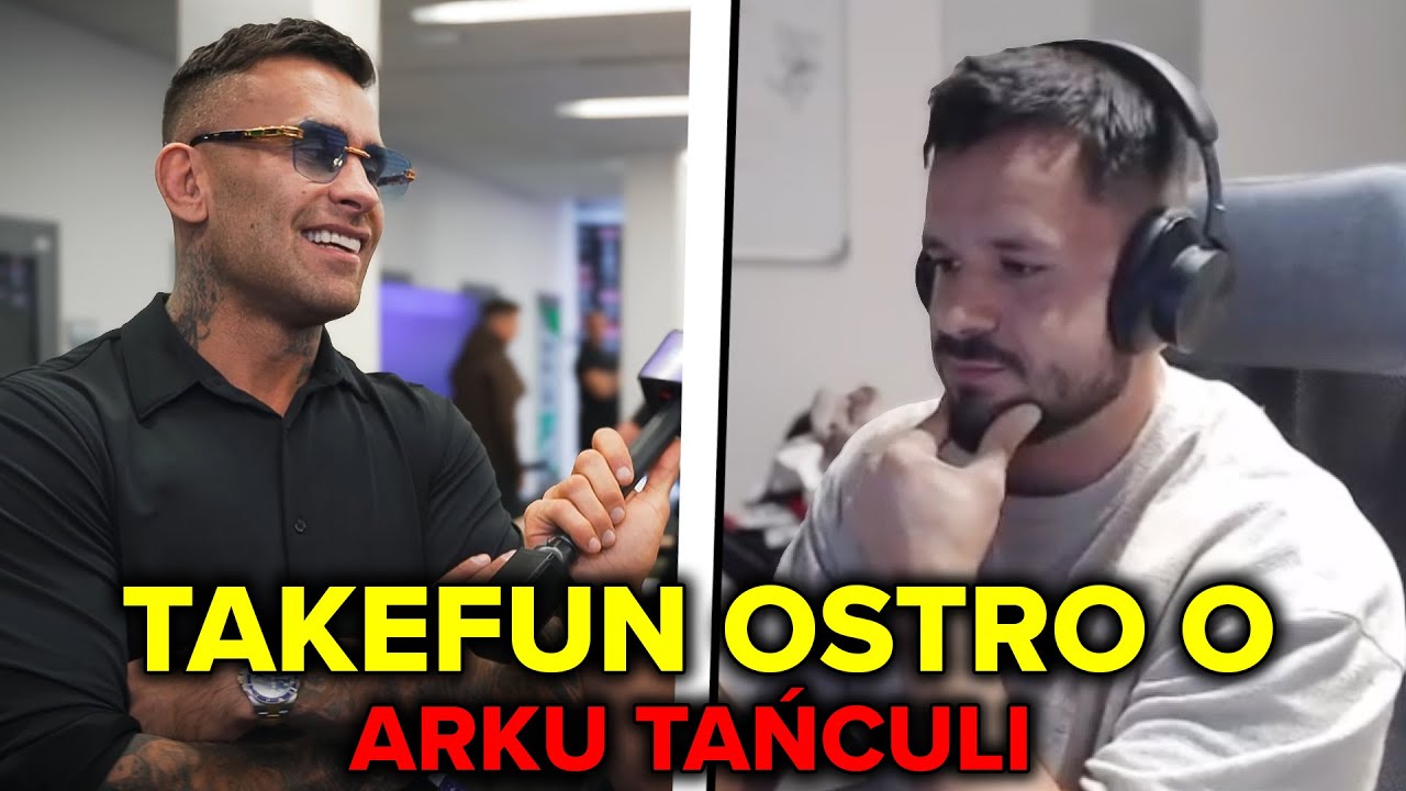 TAKEFUN OSTRO O ARKU TAŃCULI