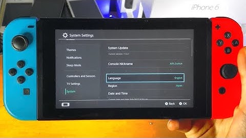 How To Update Nintendo Switch Software! [Firmware]