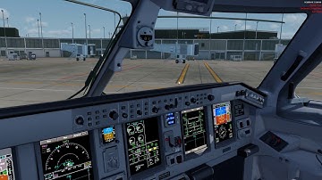 FEELTHERE EMBRAER EMB FOR P3D4 FLIGHT SIMULATOR TAXI AND SHUTDOWN