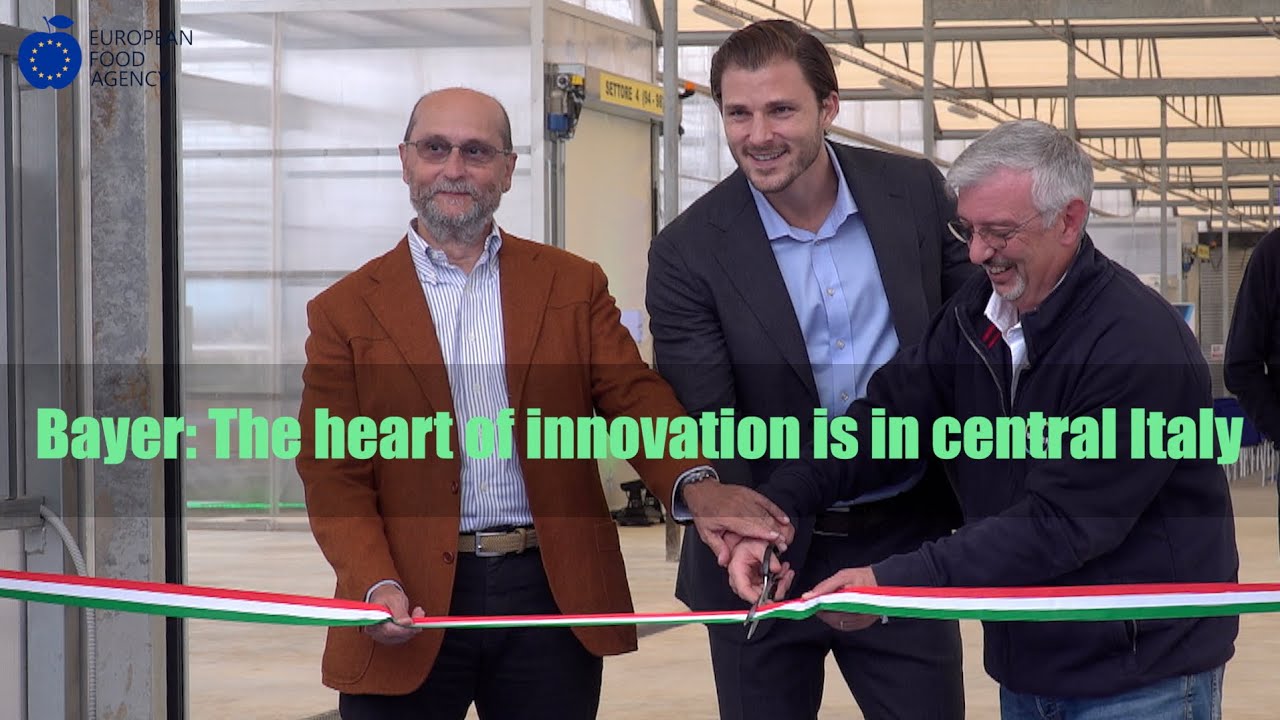 Bayer: The heart of innovation is in central Italy