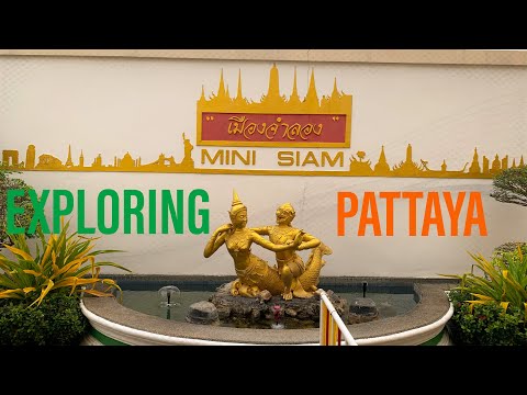 2020 - Mini Siam in PATTAYA | Famous miniature park | Thailand Travel